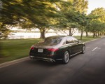 2022 Mercedes-Maybach S 680 4MATIC (US-Spec) Rear Three-Quarter Wallpapers 150x120