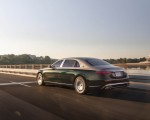 2022 Mercedes-Maybach S 680 4MATIC (US-Spec) Rear Three-Quarter Wallpapers 150x120 (2)