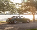 2022 Mercedes-Maybach S 680 4MATIC (US-Spec) Rear Three-Quarter Wallpapers 150x120