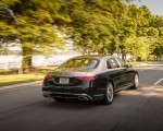 2022 Mercedes-Maybach S 680 4MATIC (US-Spec) Rear Three-Quarter Wallpapers 150x120