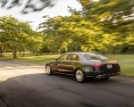 2022 Mercedes-Maybach S 680 4MATIC (US-Spec) Rear Three-Quarter Wallpapers 150x120 (15)