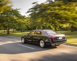 2022 Mercedes-Maybach S 680 4MATIC (US-Spec) Rear Three-Quarter Wallpapers 150x120 (14)