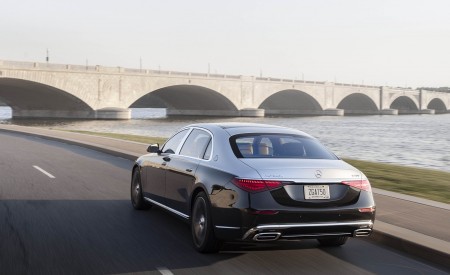 2022 Mercedes-Maybach S 680 4MATIC (US-Spec) Rear Wallpapers 450x275 (117)