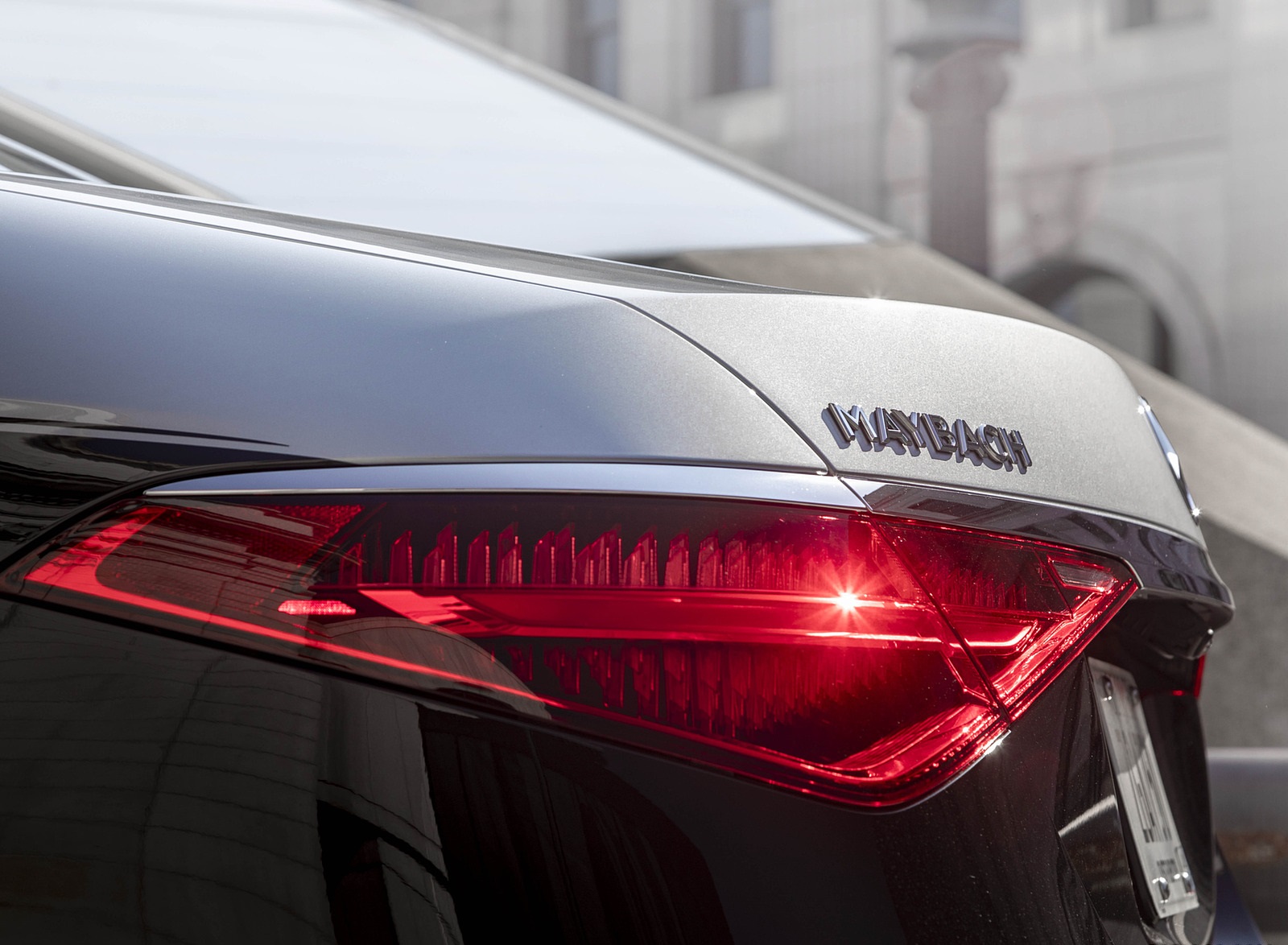 2022 Mercedes-Maybach S 680 4MATIC (US-Spec) Tail Light Wallpapers #144 of 172