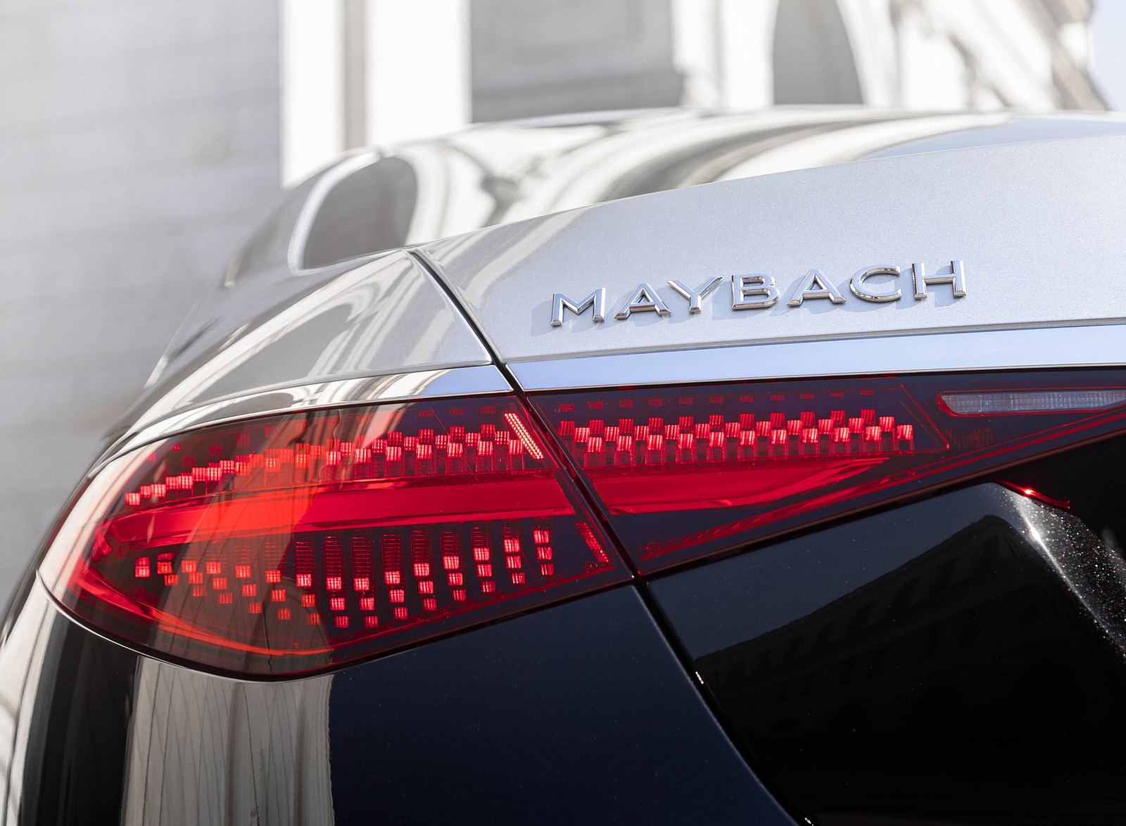 2022 Mercedes-Maybach S 680 4MATIC (US-Spec) Tail Light Wallpapers #145 of 172