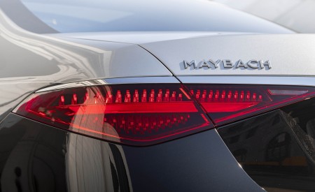 2022 Mercedes-Maybach S 680 4MATIC (US-Spec) Tail Light Wallpapers 450x275 (146)