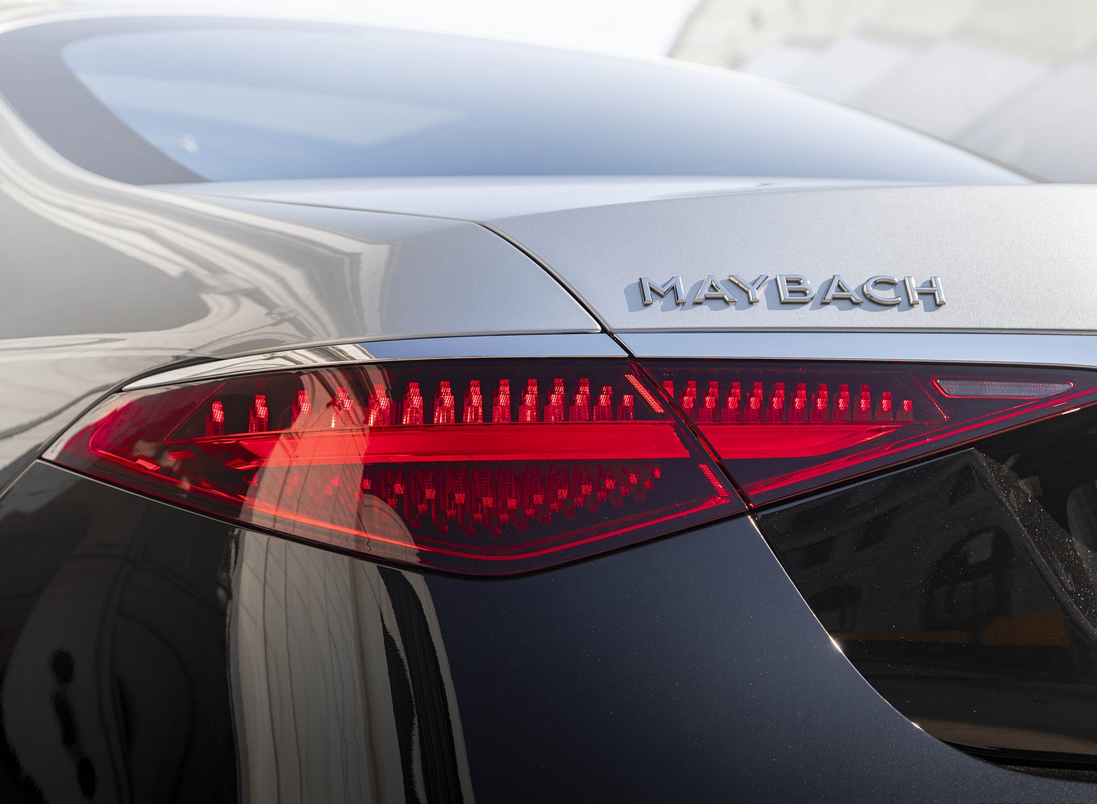 2022 Mercedes-Maybach S 680 4MATIC (US-Spec) Tail Light Wallpapers #146 of 172