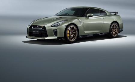 2022 Nissan GT-R T-Spec Edition Front Three-Quarter Wallpapers 450x275 (13)