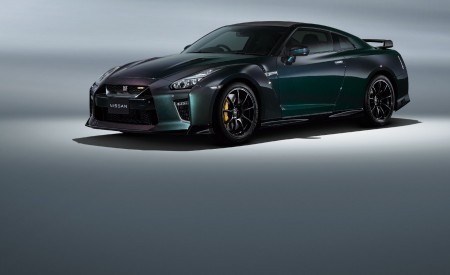 2022 Nissan GT-R T-Spec Edition Front Three-Quarter Wallpapers 450x275 (12)