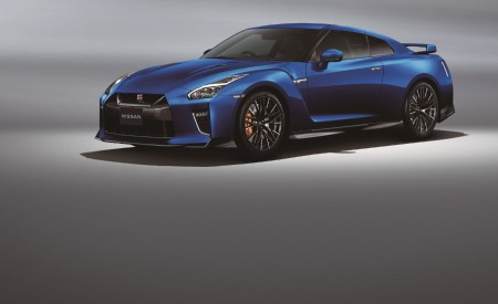 2022 Nissan GT-R T-Spec Edition Front Three-Quarter Wallpapers 450x275 (11)