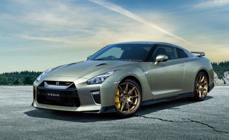 2022 Nissan GT-R T-Spec Edition Front Three-Quarter Wallpapers 450x275 (1)