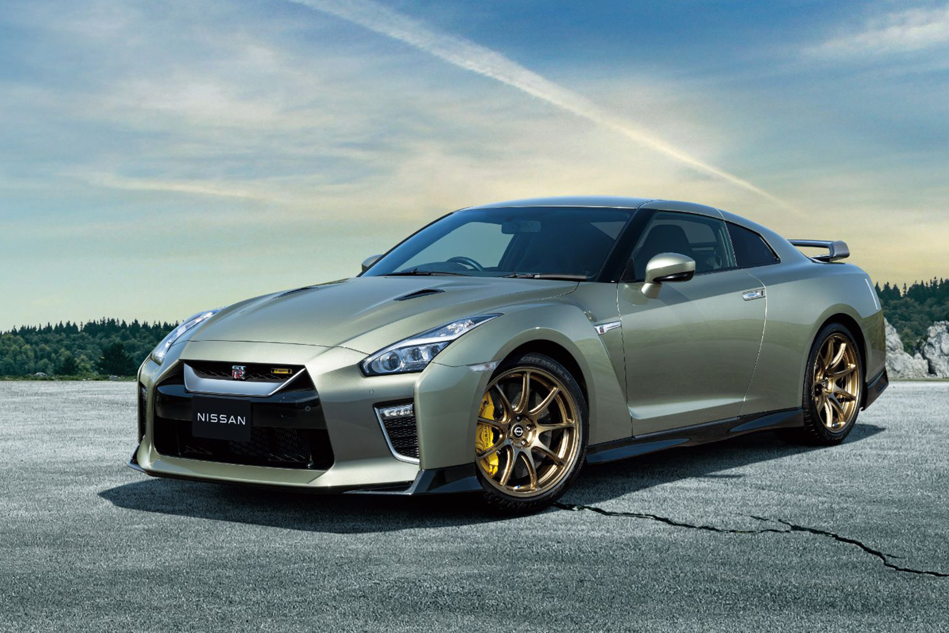 2022 Nissan GT-R T-Spec Edition Front Three-Quarter Wallpapers (1)