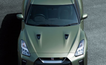 2022 Nissan GT-R T-Spec Edition Front Wallpapers 450x275 (2)