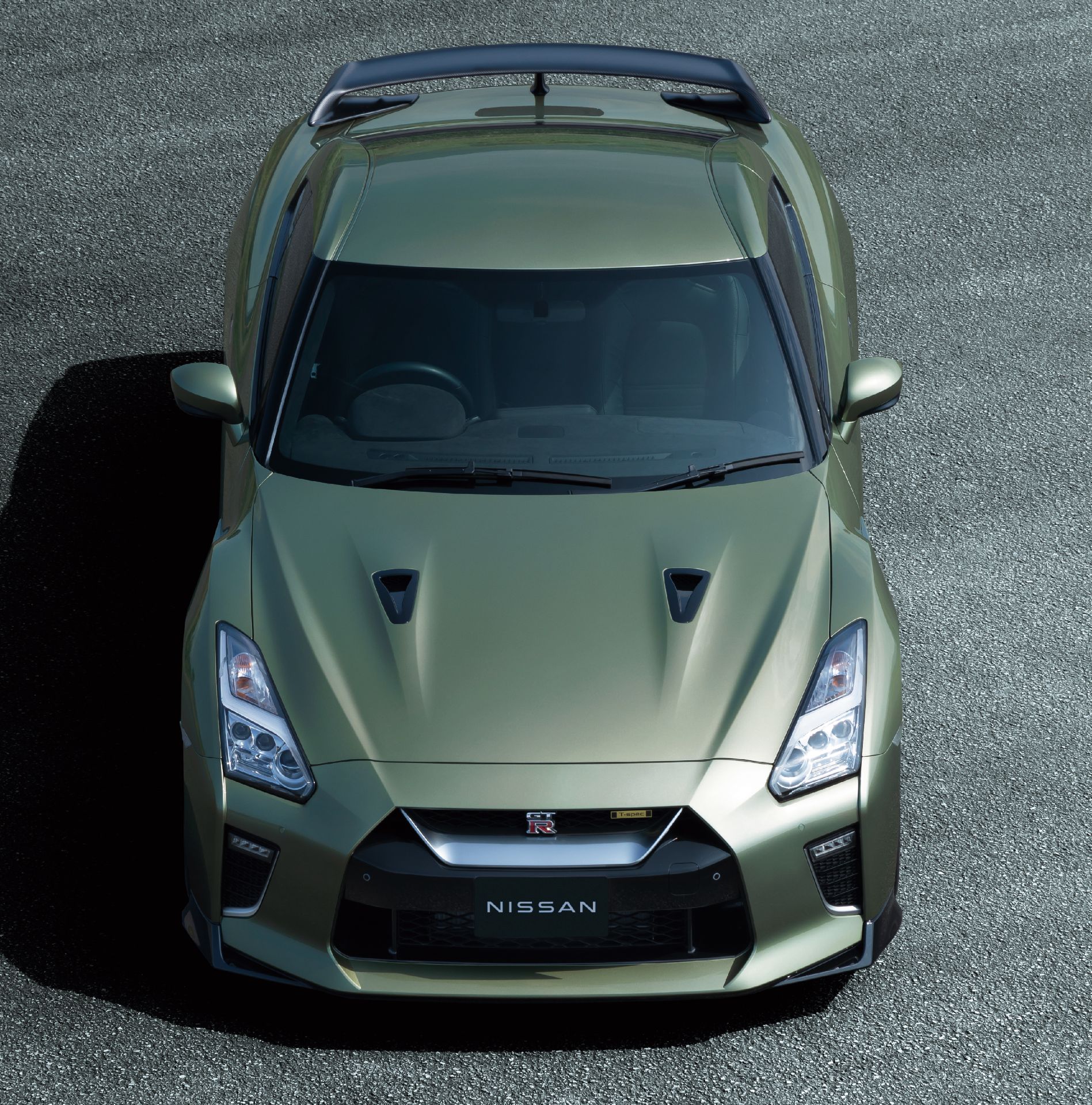 2022 Nissan GT-R T-Spec Edition Front Wallpapers (2)