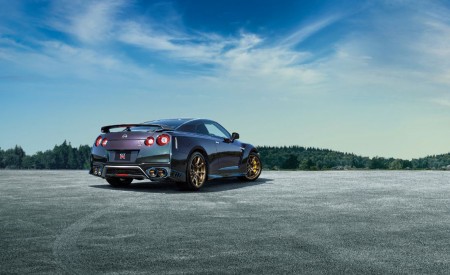 2022 Nissan GT-R T-Spec Edition Front Wallpapers 450x275 (7)