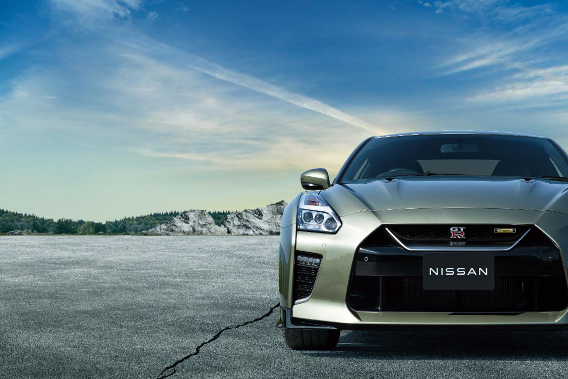 2022 Nissan GT-R T-Spec Edition Front Wallpapers (4)