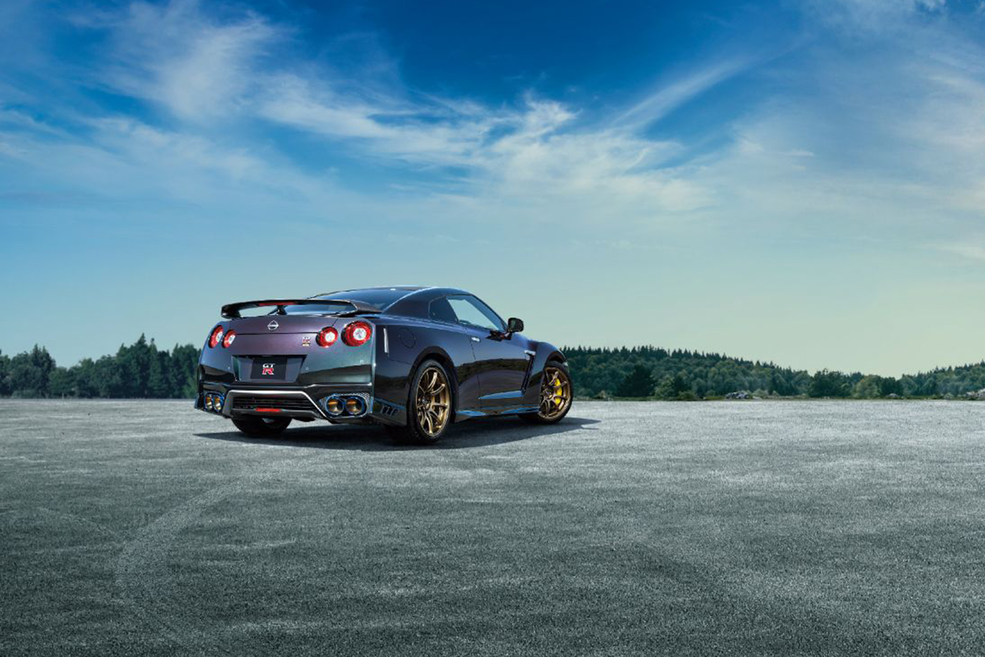 2022 Nissan GT-R T-Spec Edition Front Wallpapers (7)