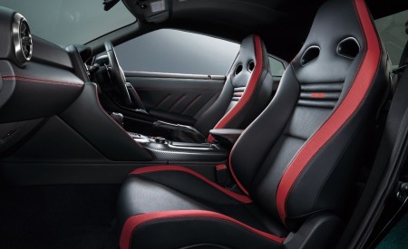 2022 Nissan GT-R T-Spec Edition Interior Seats Wallpapers 450x275 (38)