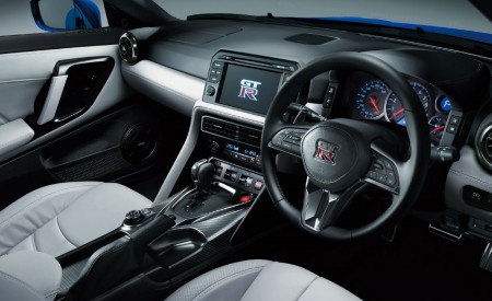 2022 Nissan GT-R T-Spec Edition Interior Wallpapers 450x275 (34)