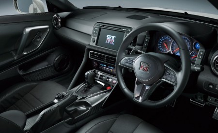 2022 Nissan GT-R T-Spec Edition Interior Wallpapers 450x275 (35)