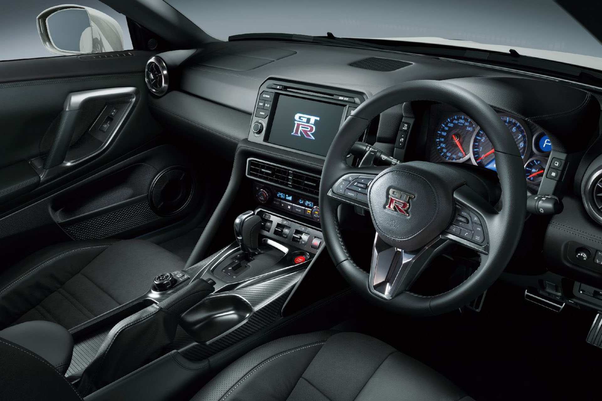 2022 Nissan GT-R T-Spec Edition Interior Wallpapers #35 of 43