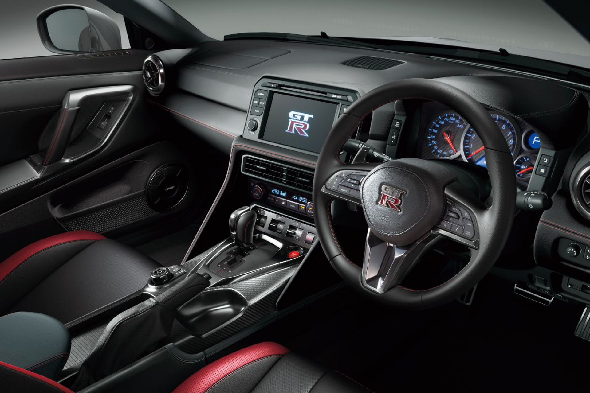 2022 Nissan GT-R T-Spec Edition Interior Wallpapers #36 of 43