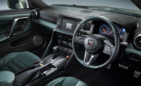 2022 Nissan GT-R T-Spec Edition Interior Wallpapers 450x275 (29)