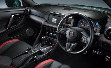 2022 Nissan GT-R T-Spec Edition Interior Wallpapers 450x275 (32)