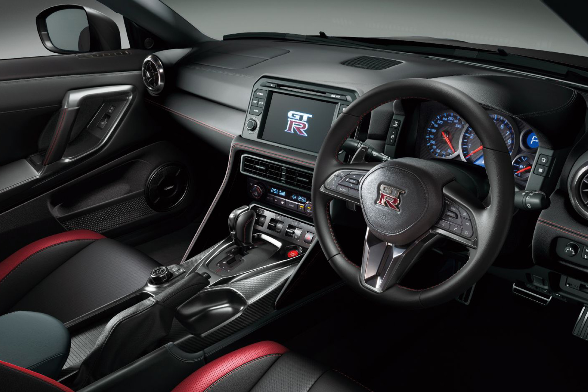2022 Nissan GT-R T-Spec Edition Interior Wallpapers #33 of 43
