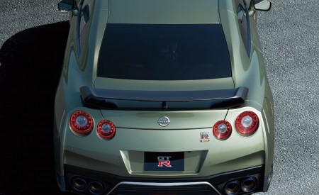 2022 Nissan GT-R T-Spec Edition Rear Wallpapers 450x275 (3)