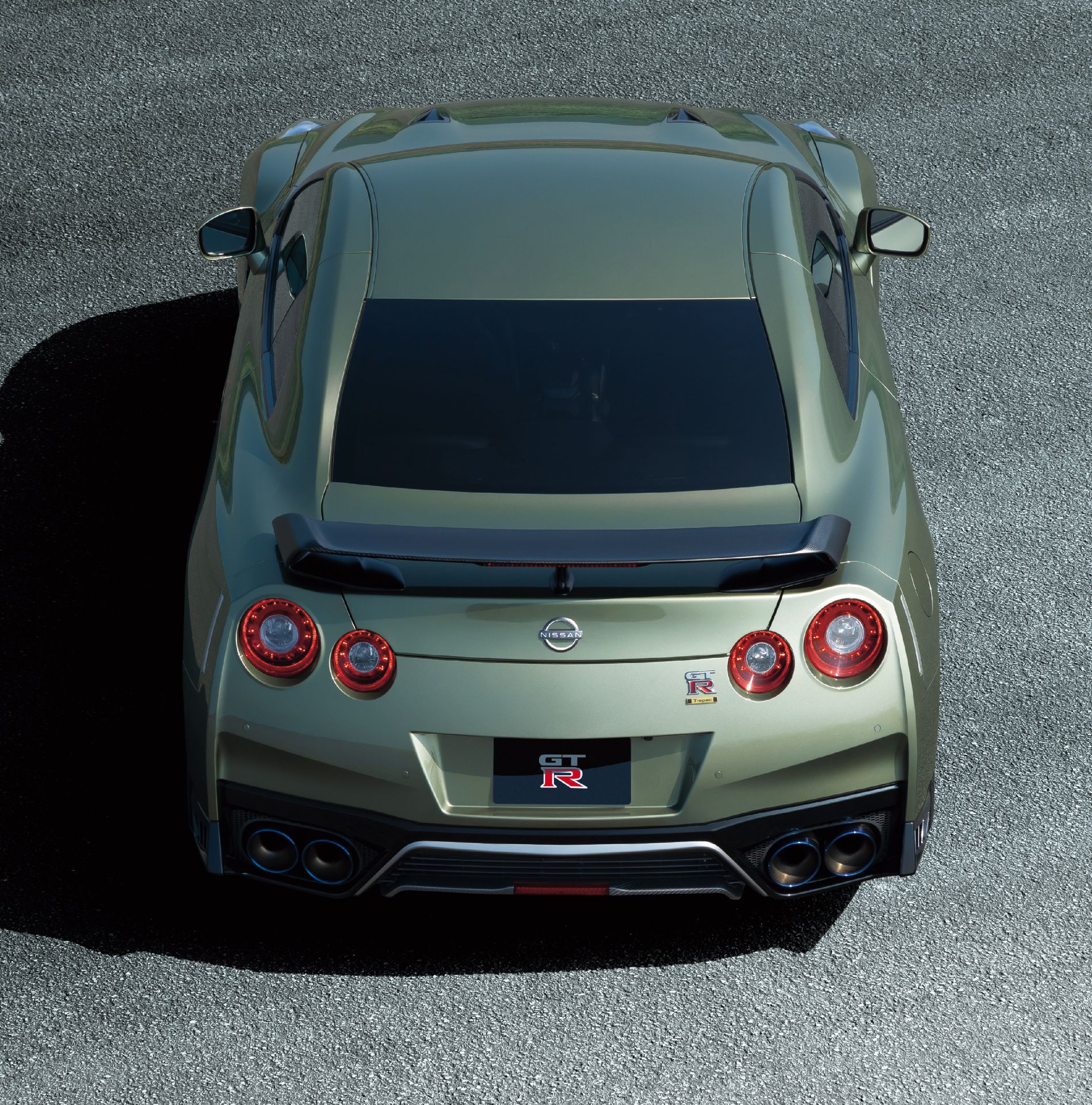2022 Nissan GT-R T-Spec Edition Rear Wallpapers (3)