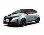 2022 Nissan Note Aura NISMO Front Three-Quarter Wallpapers 150x120 (13)