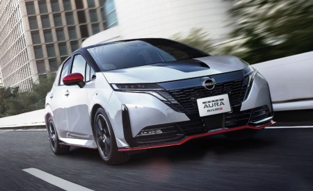 2022 Nissan Note Aura NISMO Wallpapers HD