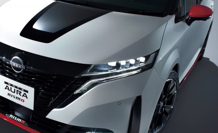 2022 Nissan Note Aura NISMO Headlight Wallpapers 450x275 (4)
