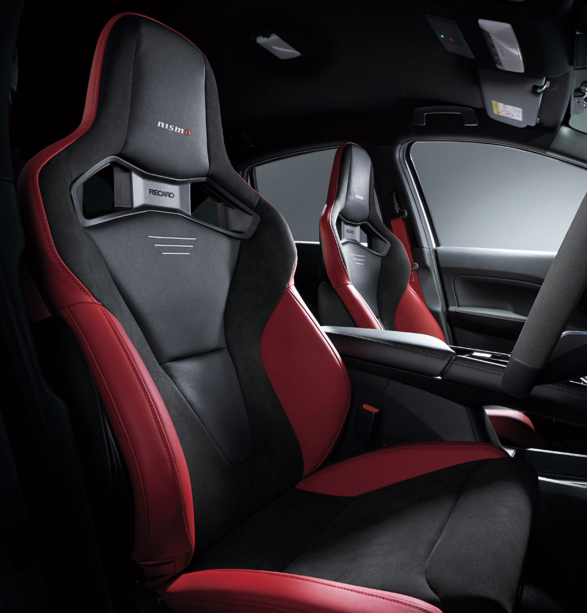 2022 Nissan Note Aura NISMO Interior Front Seats Wallpapers (10)