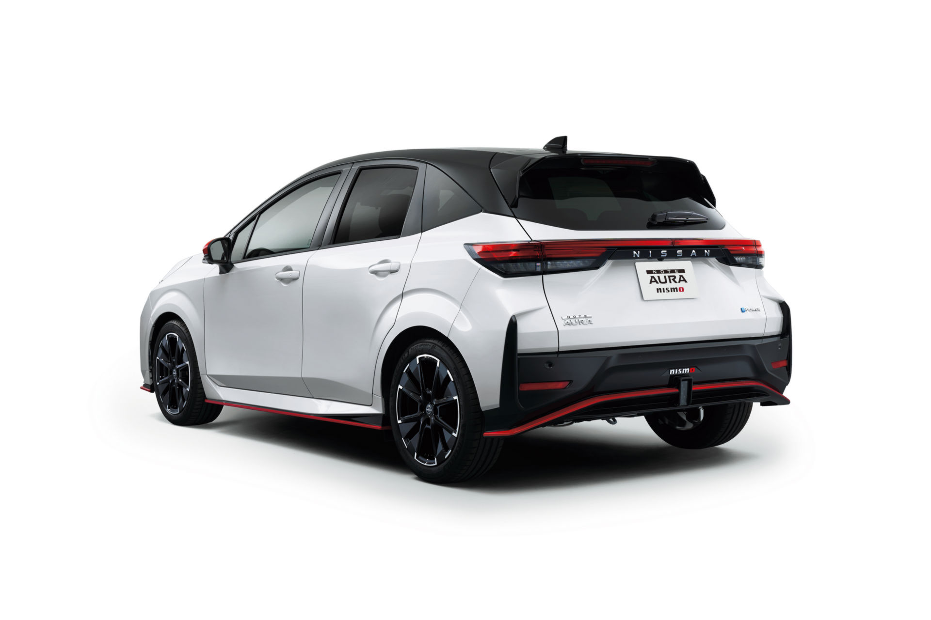 2022 Nissan Note Aura NISMO Rear Three-Quarter Wallpapers #16 of 17