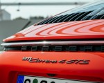 2022 Porsche 911 Carrera 4 GTS (Color: Lava Orange) Detail Wallpapers 150x120