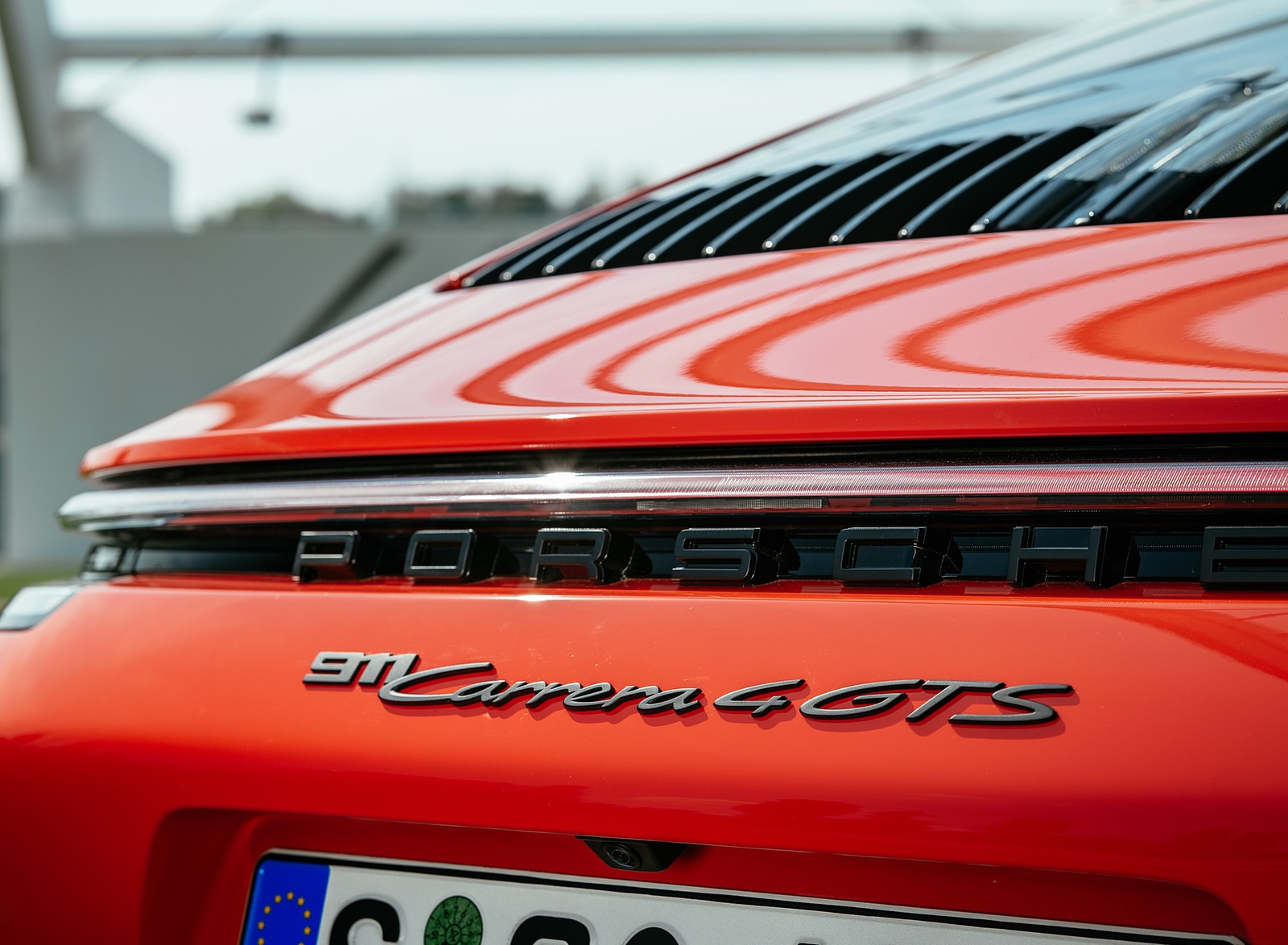 2022 Porsche 911 Carrera 4 GTS (Color: Lava Orange) Detail Wallpapers #50 of 64