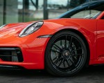 2022 Porsche 911 Carrera 4 GTS (Color: Lava Orange) Detail Wallpapers 150x120 (44)