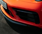 2022 Porsche 911 Carrera 4 GTS (Color: Lava Orange) Detail Wallpapers 150x120