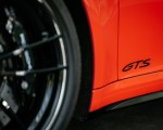 2022 Porsche 911 Carrera 4 GTS (Color: Lava Orange) Detail Wallpapers 150x120