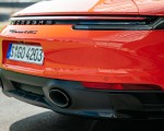 2022 Porsche 911 Carrera 4 GTS (Color: Lava Orange) Detail Wallpapers 150x120