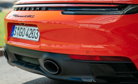 2022 Porsche 911 Carrera 4 GTS (Color: Lava Orange) Detail Wallpapers 450x275 (51)