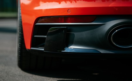 2022 Porsche 911 Carrera 4 GTS (Color: Lava Orange) Detail Wallpapers 450x275 (52)