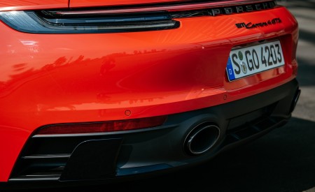 2022 Porsche 911 Carrera 4 GTS (Color: Lava Orange) Detail Wallpapers 450x275 (53)