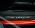2022 Porsche 911 Carrera 4 GTS (Color: Lava Orange) Door Sill Wallpapers 150x120