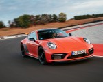 2022 Porsche 911 Carrera 4 GTS (Color: Lava Orange) Front Three-Quarter Wallpapers 150x120