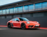 2022 Porsche 911 Carrera 4 GTS (Color: Lava Orange) Front Three-Quarter Wallpapers 150x120