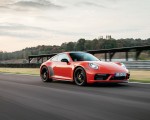 2022 Porsche 911 Carrera 4 GTS (Color: Lava Orange) Front Three-Quarter Wallpapers 150x120 (5)