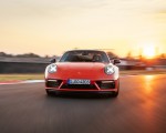 2022 Porsche 911 Carrera 4 GTS (Color: Lava Orange) Front Wallpapers 150x120 (17)